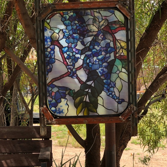 “Tramp Art” yard pieces - Picture 2 of 3